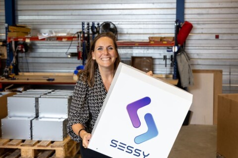 Arlette Warmerdam Sessy Thuisbatterij