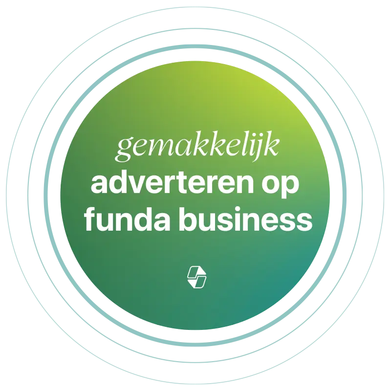 Gemakkelijk adverteren op funda business